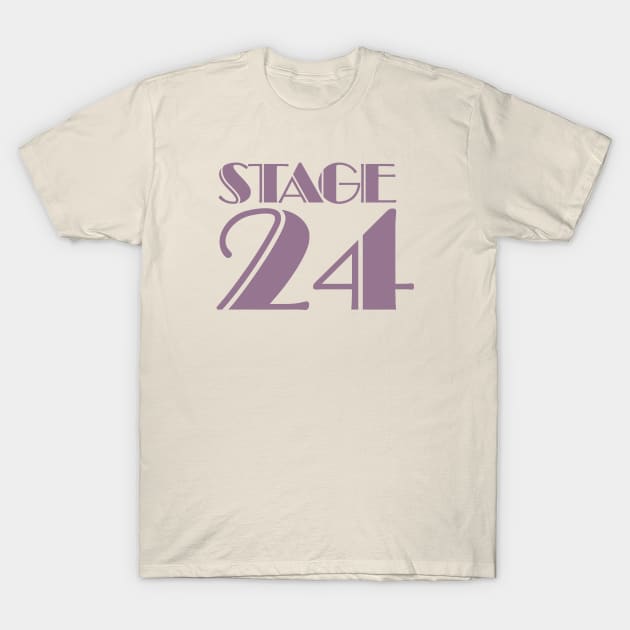 Stage 24 T-Shirt by GoAwayGreen